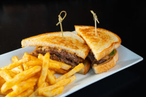 Big Red Double Smash Burger