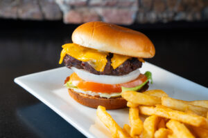 PT40 All-American Burger